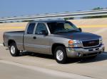 GMC Sierra Extended Cab 2002 года